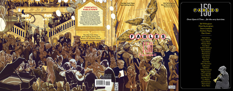 FABLES TP VOL 22 (MR)