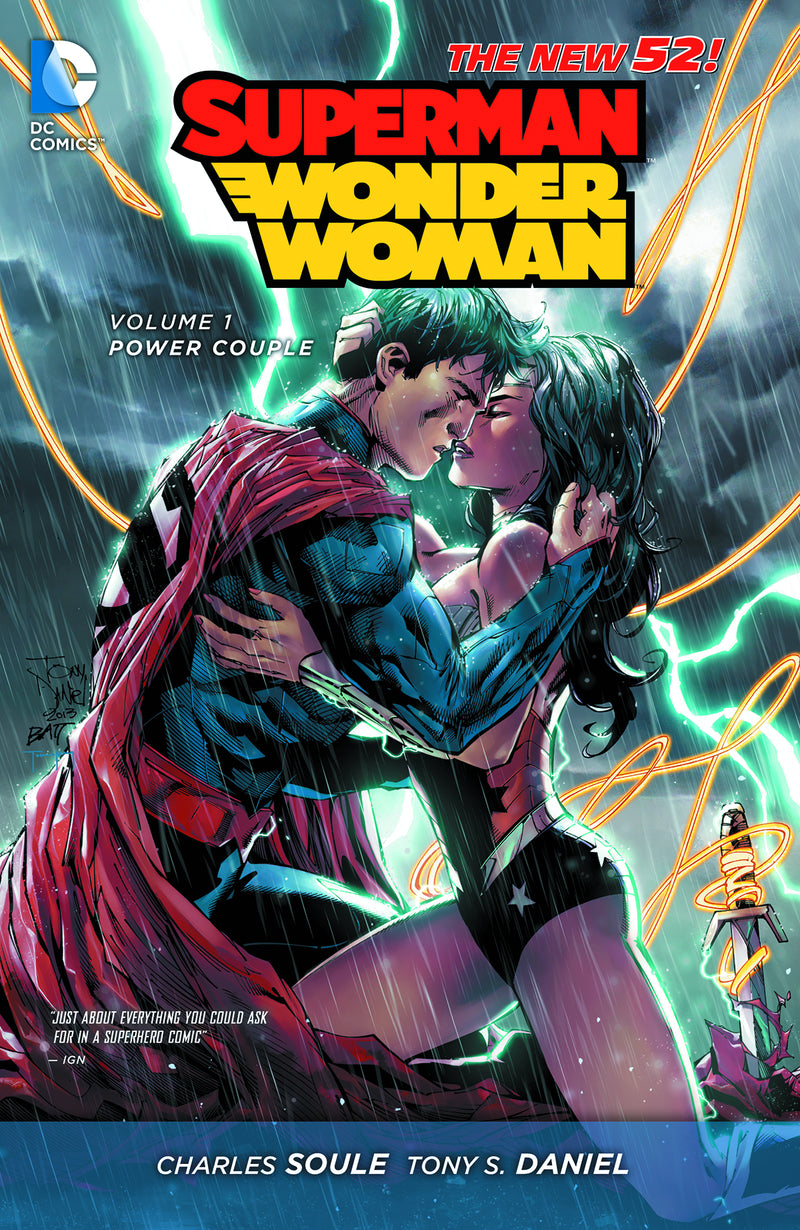 SUPERMAN WONDER WOMAN TP VOL 01 POWER COUPLE (N52)