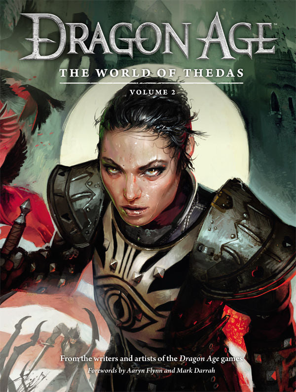 DRAGON AGE WORLD OF THEDAS HC VOL 02