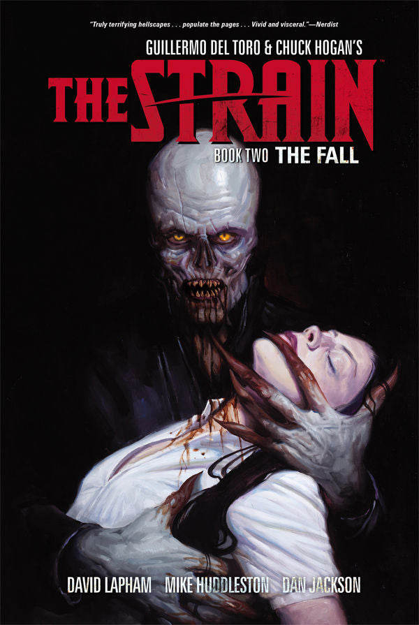 STRAIN HC VOL 02 THE FALL (MR)