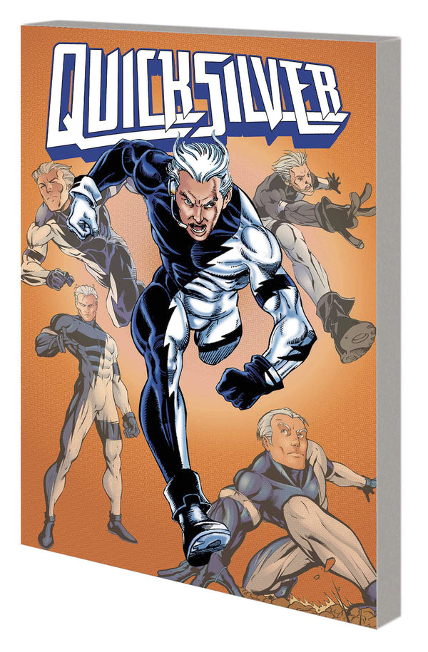 AVENGERS QUICKSILVER TP