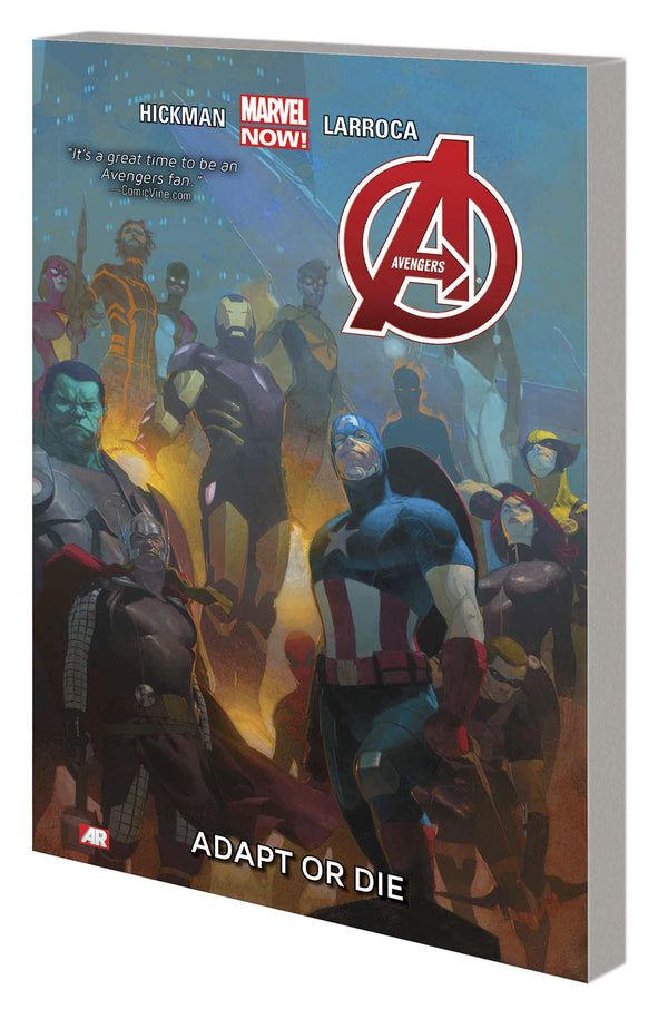 AVENGERS TP VOL 05 ADAPT OR DIE