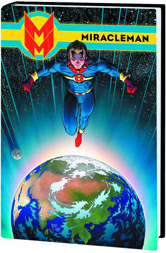 MIRACLEMAN PREM HC BOOK 03 OLYMPUS ADAMS CVR (MR)