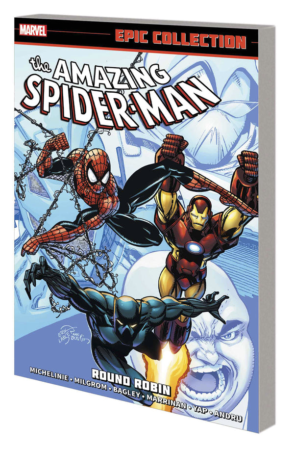 AMAZING SPIDER-MAN EPIC COLLECTION TP ROUND ROBIN