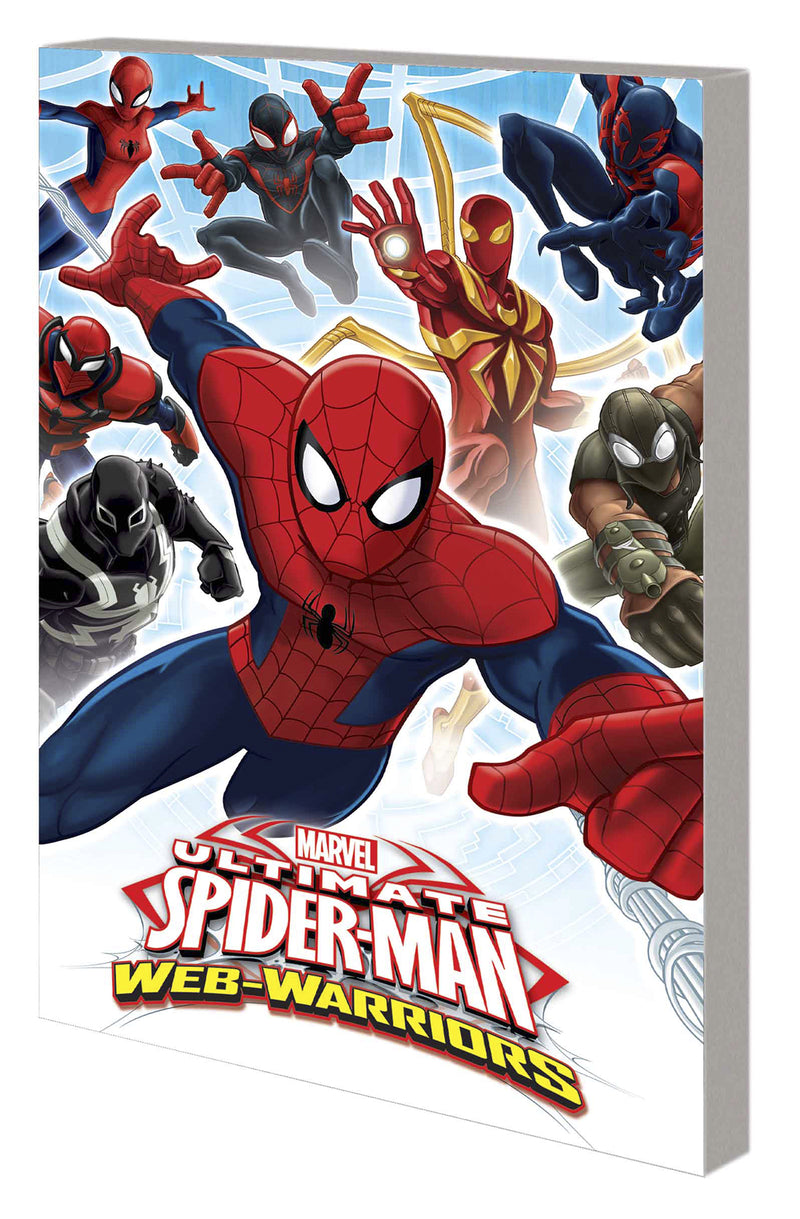 MU ULT SPIDER-MAN WEB WARRIORS DIGEST TP VOL 01
