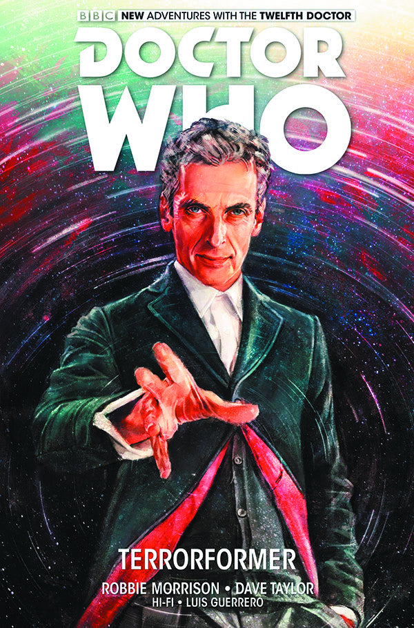 DOCTOR WHO 12TH HC VOL 01 TERRORFORMER