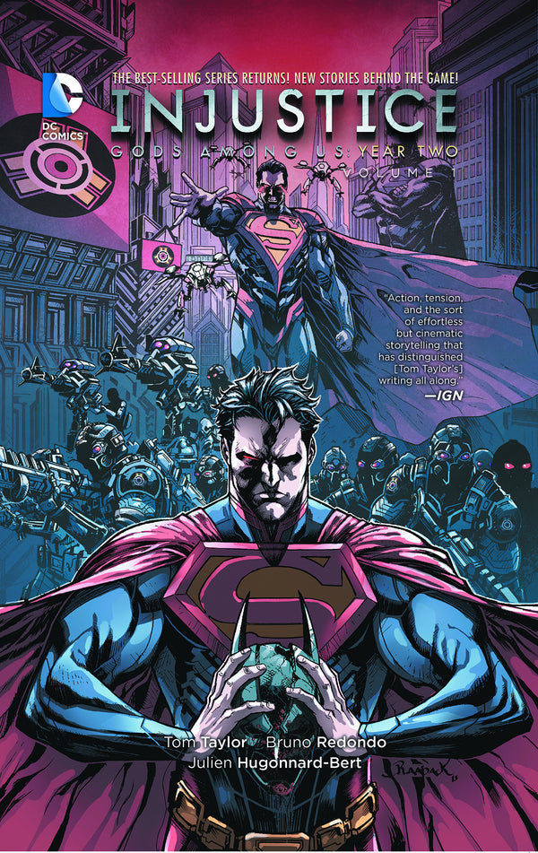 INJUSTICE GODS AMONG US YEAR 2 TP VOL 01