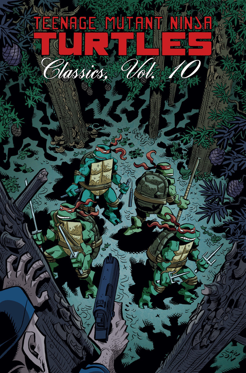 TMNT CLASSICS TP VOL 10