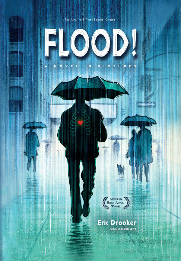 FLOOD NOVEL IN PICTURES FOURTH ED HC (C: 0-1-2)
