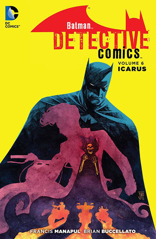 BATMAN DETECTIVE COMICS HC VOL 06 ICARUS N52 JAN150366