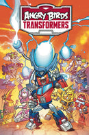 ANGRY BIRDS TRANSFORMERS TP AGE OF EGGSTINCTION