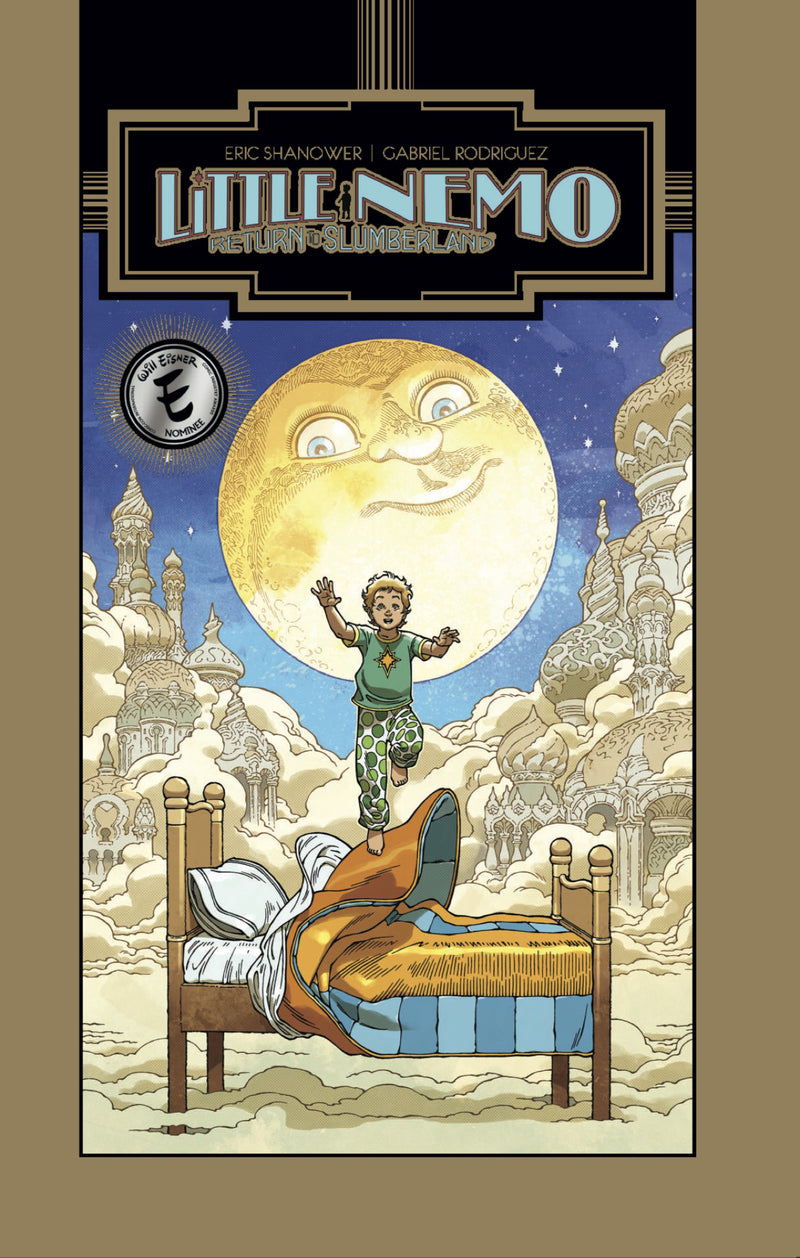 LITTLE NEMO RTN TO SLUMBERLAND HC