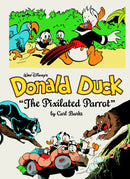 WALT DISNEY DONALD DUCK HC VOL 06 PIXILATED PARROT (C: 0-1-2