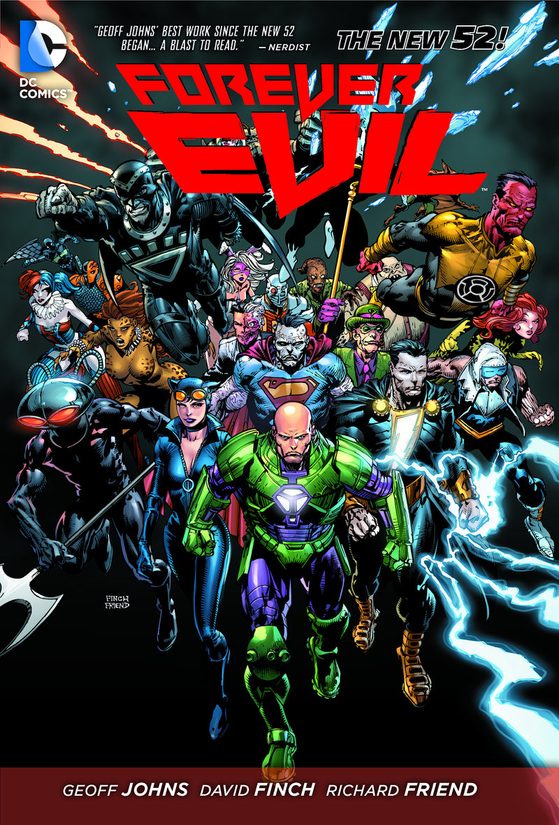 FOREVER EVIL TP (N52)