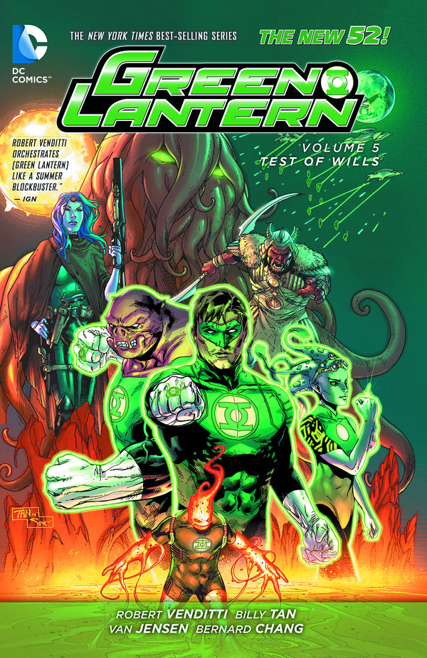 GREEN LANTERN TP VOL 05 TEST OF WILLS (N52)