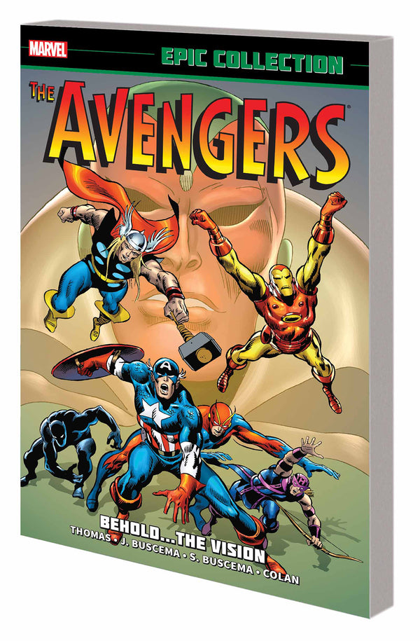 AVENGERS EPIC COLLECTION BEHOLD VISION TP