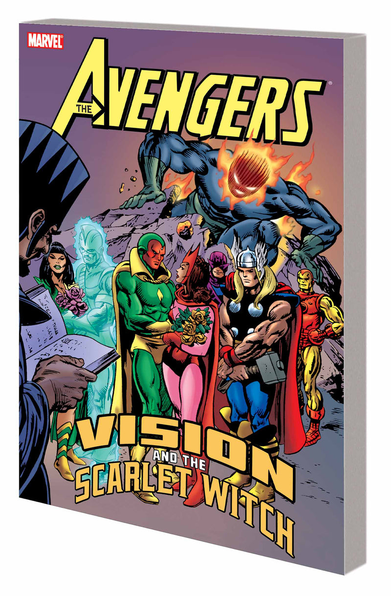 AVENGERS VISION AND SCARLET WITCH TP NEW PTG