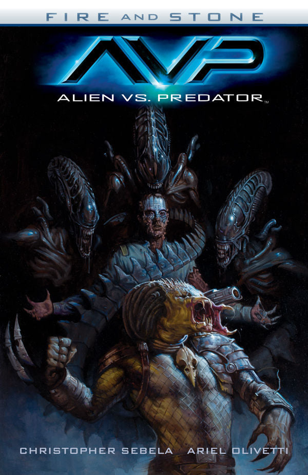 ALIEN VS PREDATOR FIRE & STONE TP (C: 0-1-2)