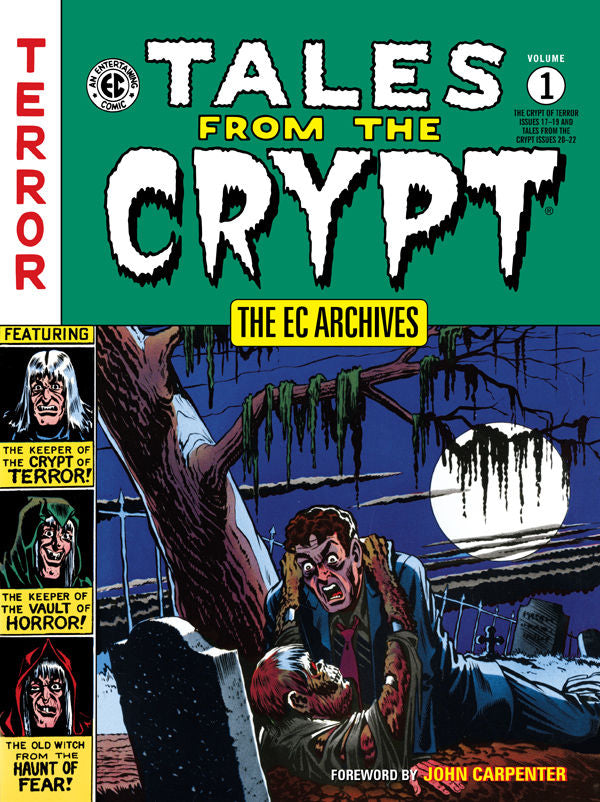 EC ARCHIVES TALES FROM THE CRYPT HC VOL 01 (C: 0-1-2)