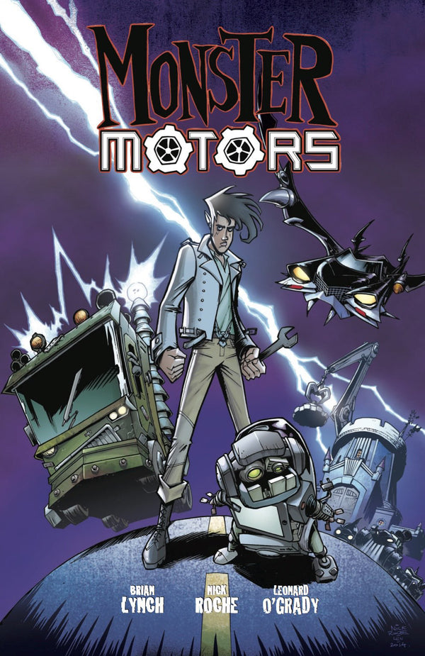 MONSTER MOTORS TP