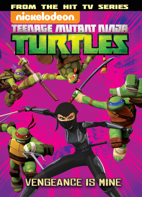 TMNT ANIMATED TP VOL 06 VENGEANCE IS MINE