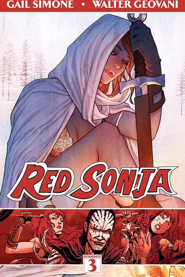 RED SONJA TP VOL 03 FORGIVING OF MONSTERS (C: 0-1-2)