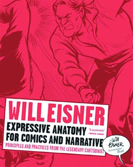 WILL EISNERS EXPRESSIVE ANATOMY FOR COMICS SC