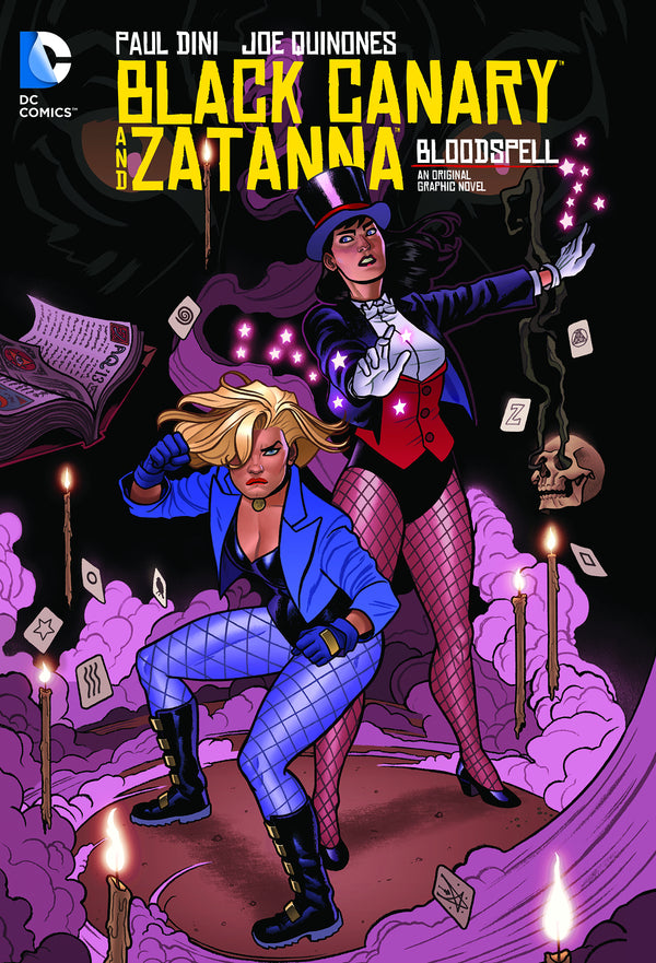 BLACK CANARY AND ZATANNA BLOODSPELL TP