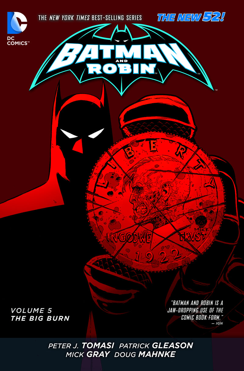 BATMAN & ROBIN TP VOL 05 THE BIG BURN (N52)