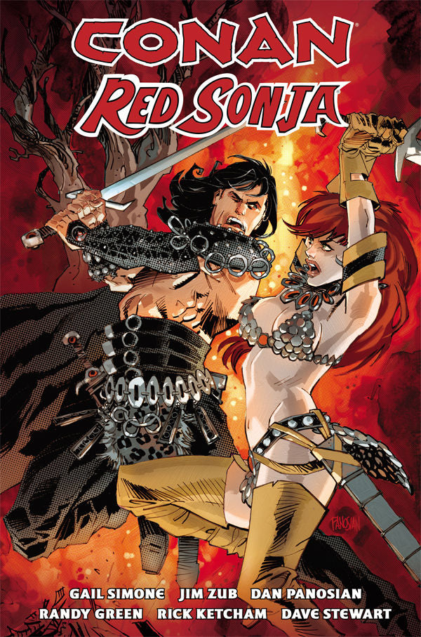 CONAN RED SONJA HC (C: 0-1-2)