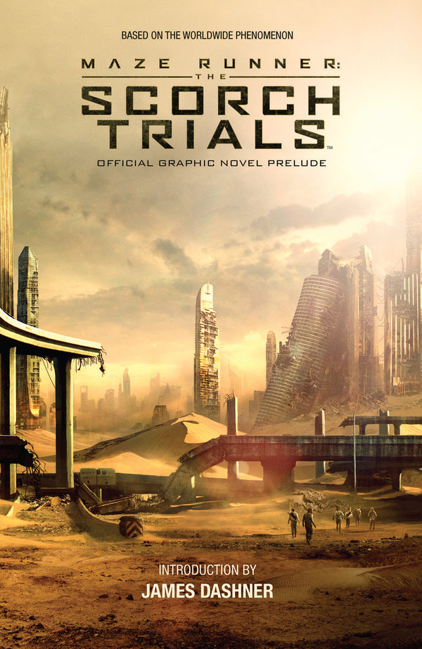 MAZE RUNNER OFFICAL PRELUDE GN SCORCH TRIAL VOL 01