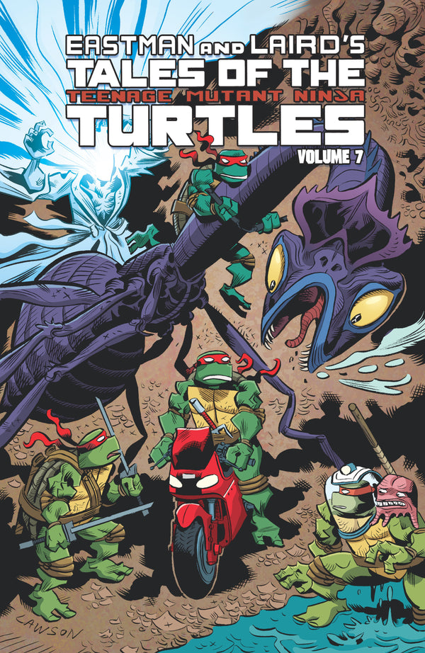 TALES OF THE TMNT TP VOL 07