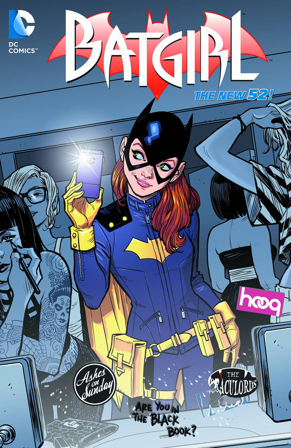 BATGIRL TP VOL 01 THE BATGIRL OF BURNSIDE (N52)