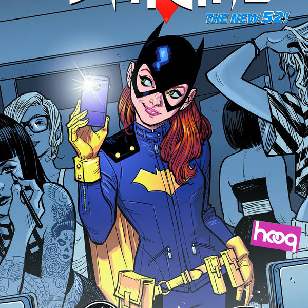 BATGIRL TP VOL 01 THE BATGIRL OF BURNSIDE (N52) – All Star Comics