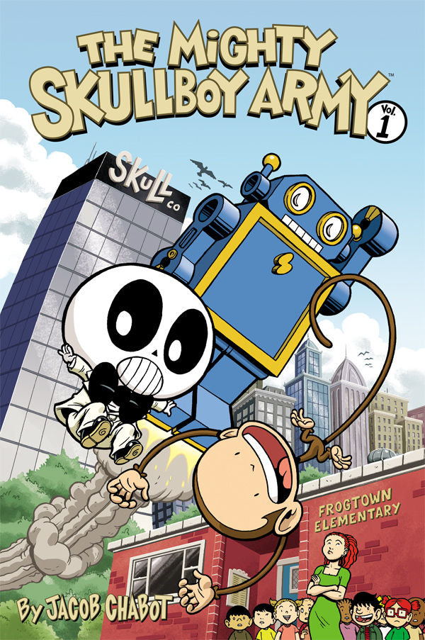 MIGHTY SKULLBOY ARMY 2ND ED TP VOL 01 (C: 0-1-2)
