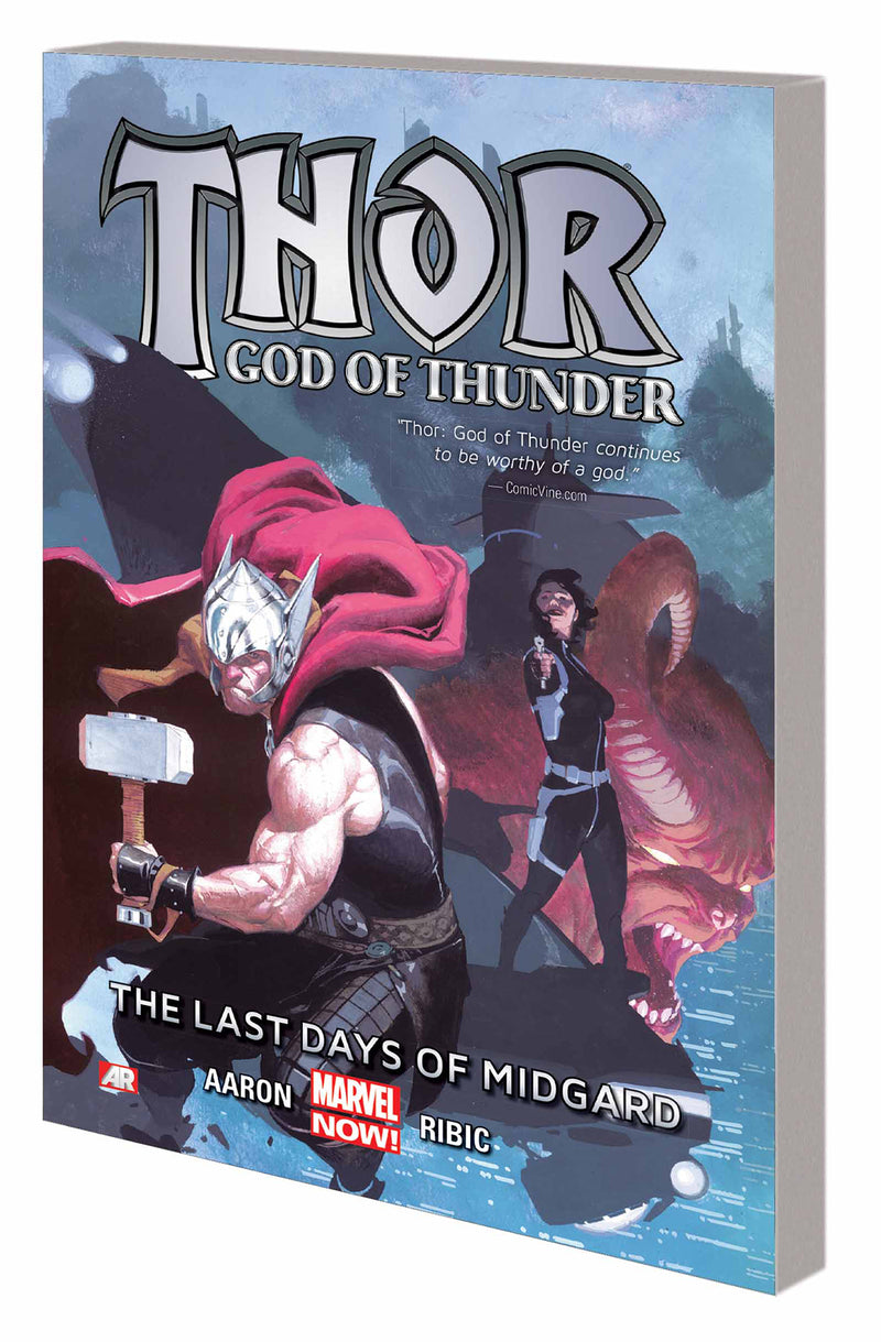 THOR GOD OF THUNDER TP VOL 04 LAST DAYS OF MIDGARD