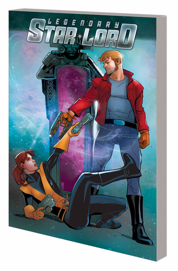 LEGENDARY STAR-LORD TP VOL 02 RISE OF BLACK VORTEX