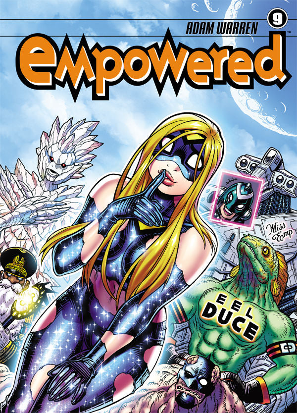 EMPOWERED TP VOL 09 (C: 0-1-2)