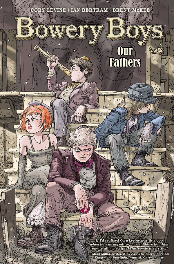 BOWERY BOYS OUR FATHERS HC VOL 01 (C: 0-1-2)