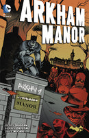 ARKHAM MANOR TP VOL 01