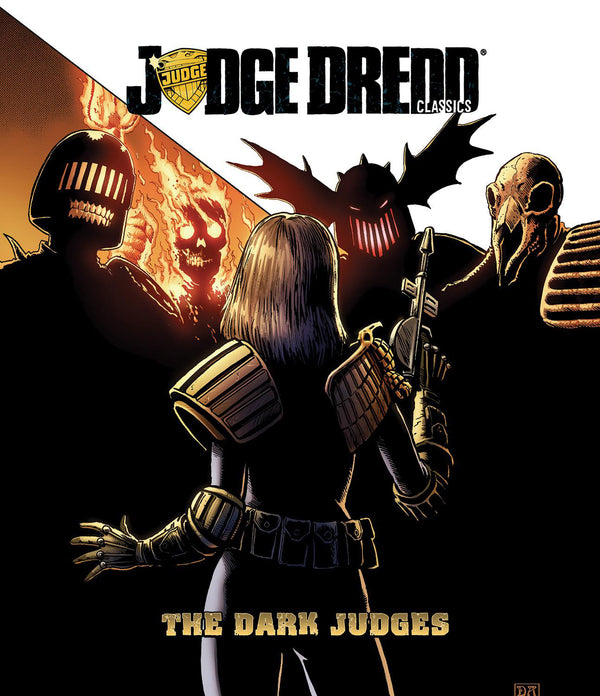 JUDGE DREDD CLASSICS DARK JUDGES HC