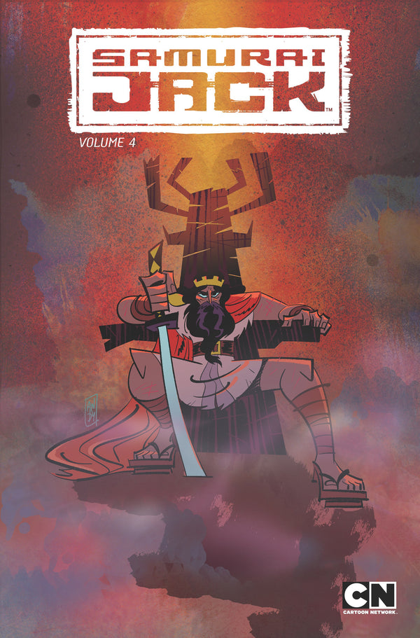 SAMURAI JACK TP VOL 04 WARRIOR KING (C: 1-0-0)