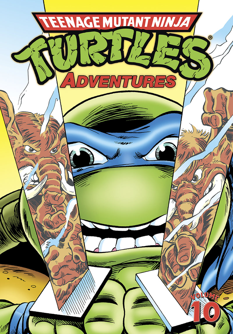 TMNT ADVENTURES TP VOL 10