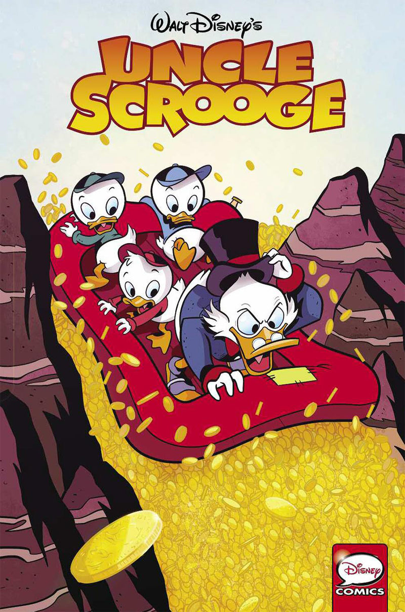 UNCLE SCROOGE TP VOL 01 PURE VIEWING SATISFACTION