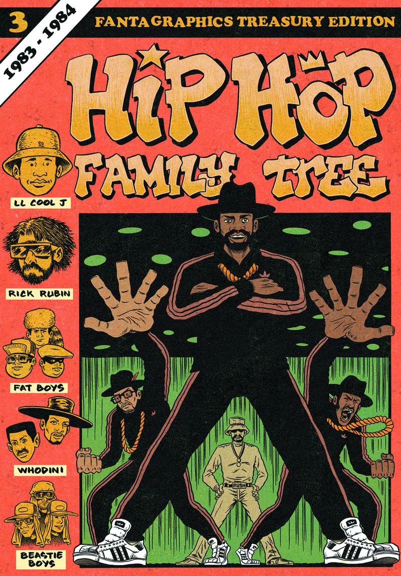 HIP HOP FAMILY TREE GN VOL 03 (C: 0-1-2)