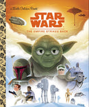 STAR WARS LITTLE GOLDEN BOOK EMPIRE STRIKES BACK