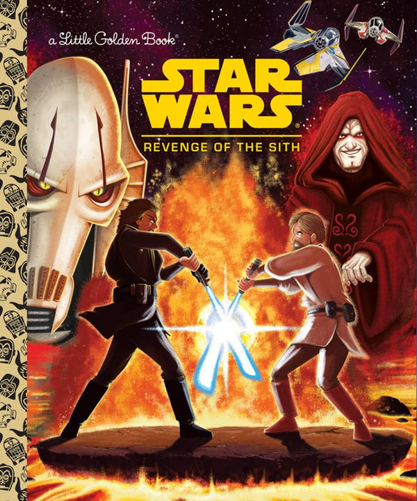 STAR WARS LITTLE GOLDEN BOOK REVENGE OF SITH