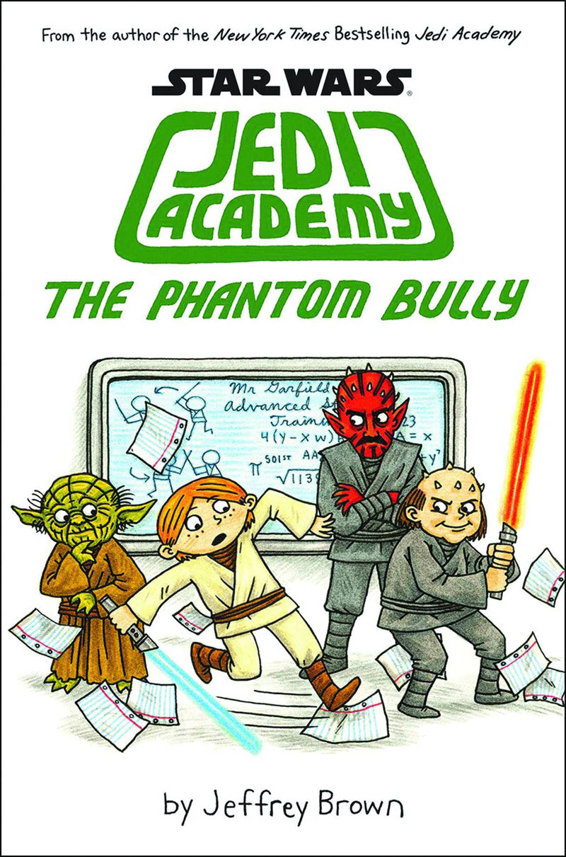 STAR WARS JEDI ACADEMY YR HC VOL 03 PHANTOM BULLY