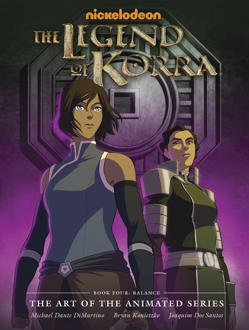 LEGEND KORRA ART ANIMATED SERIES HC BOOK 04 BALANCE (C: 1-1-