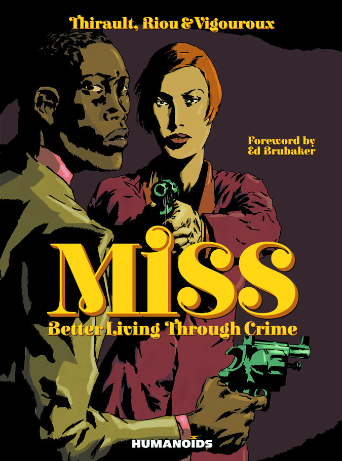 MISS BETTER LIVING THROUGH CRIME HC (MR)